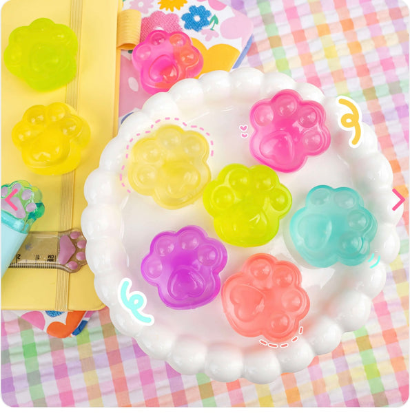 Kawaii Slime Chubby Chibi Pearl Kitty Paws Squishy’s