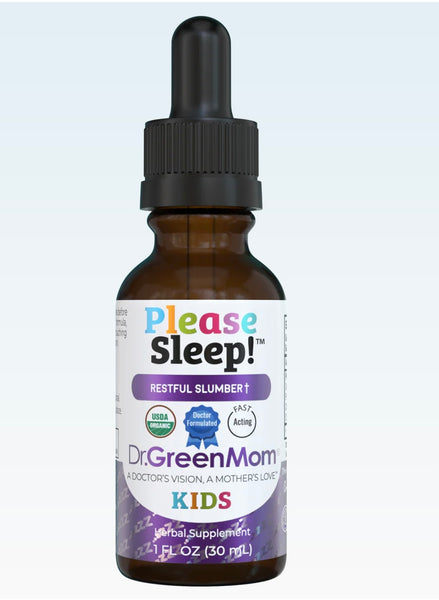 Dr. Green Mom Sleep Please Kids