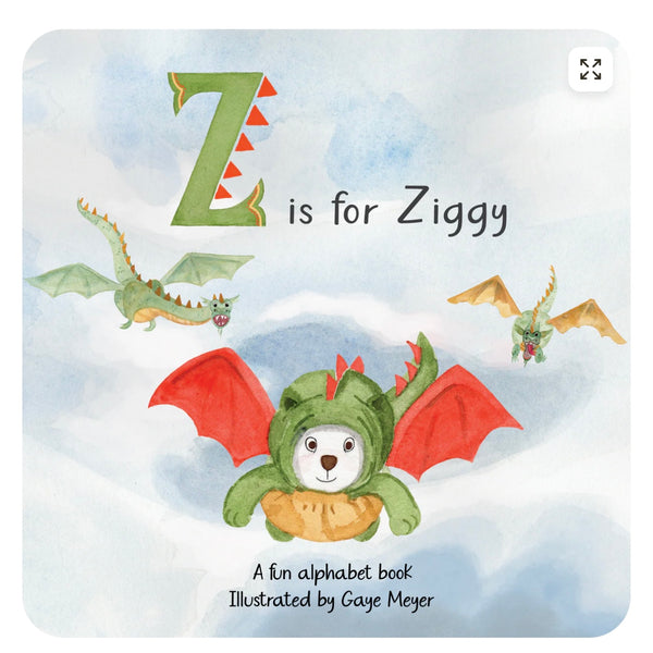 Bukowski Bears Book Z is for Ziggy