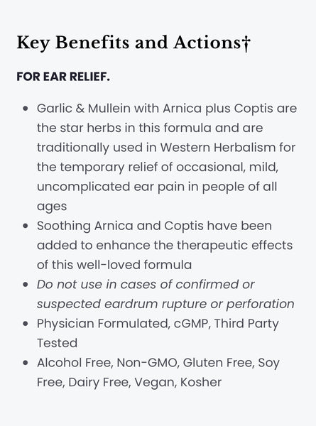 Dr. Green Mom Ear Relief & Resolve Kids