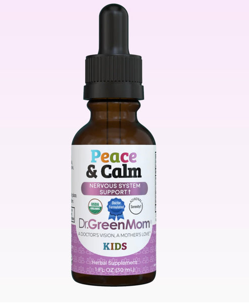 Dr. Green Mom Peace & Calm Kids