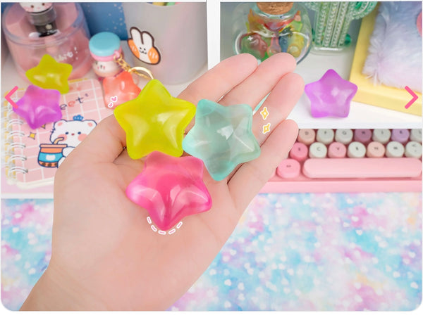 Kawaii Slime Chubby Chibi Frosted Stars Squishy’s