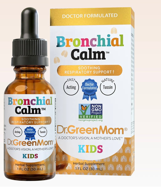 Dr. Green Mom Bronchial Calm Kids