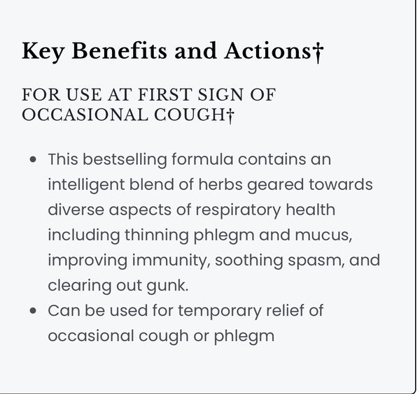 Dr. Green Mom Bronchial Calm Kids