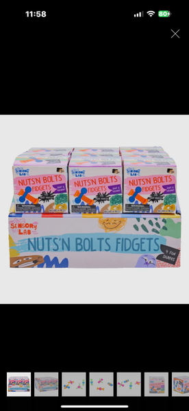 Nuts & Bolts Fidgets