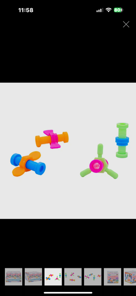 Nuts & Bolts Fidgets