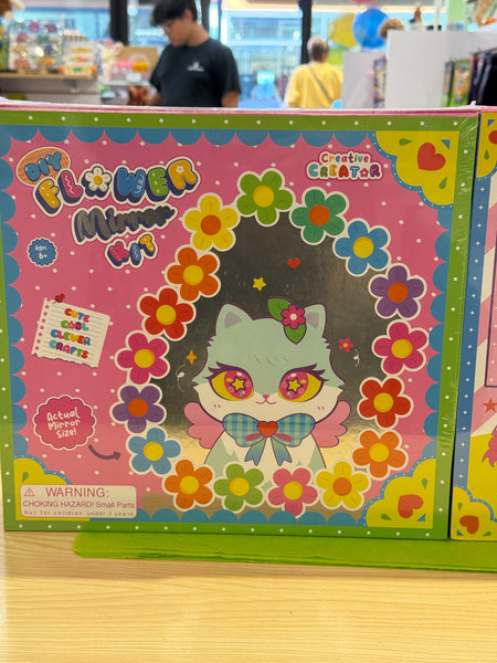 Kawaii DIY Flower Mirror