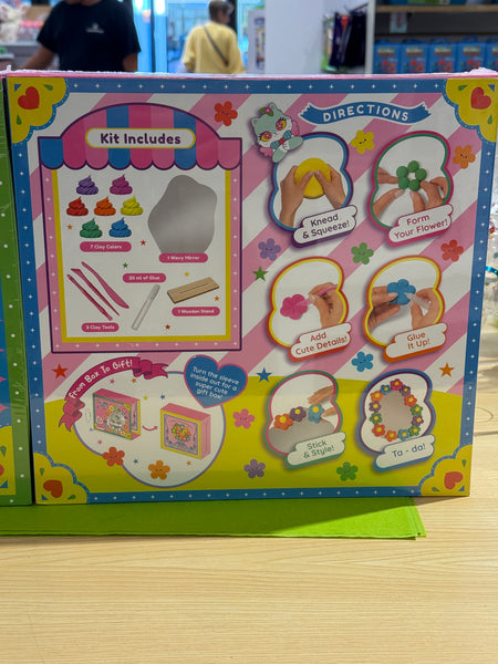 Kawaii DIY Flower Mirror