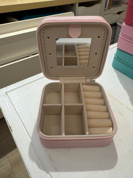 Square Jewelry Box