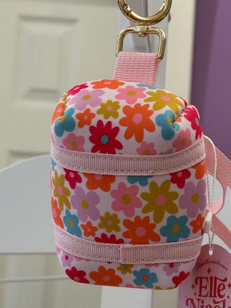 Elle Nicole Duffle Bag Bag Charm