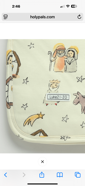 Holy Pals Blanket Toddler