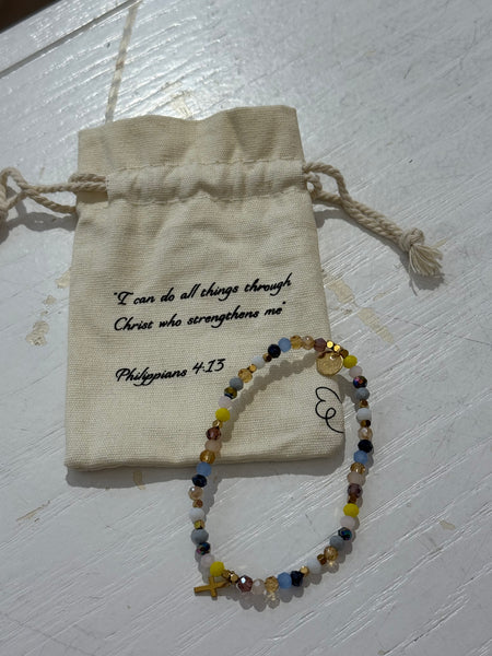 Holy Pals Bead Bracelets