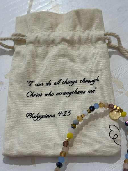 Holy Pals Bead Bracelets