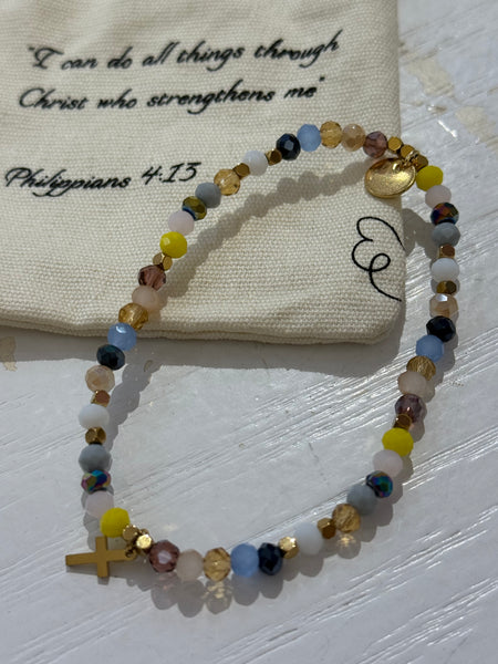 Holy Pals Bead Bracelets