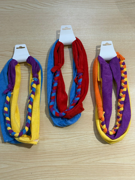 Sensory Cloth Chew Necklace