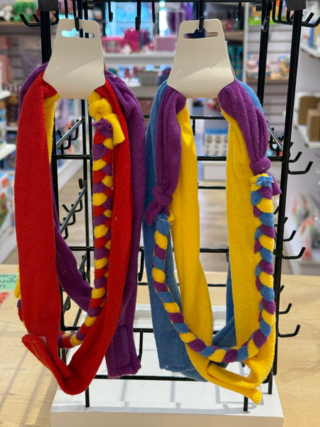 Sensory Cloth Chew Necklace