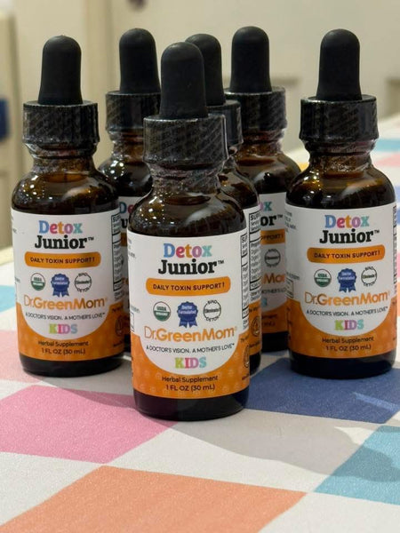 Dr. Green Mom Detox Junior