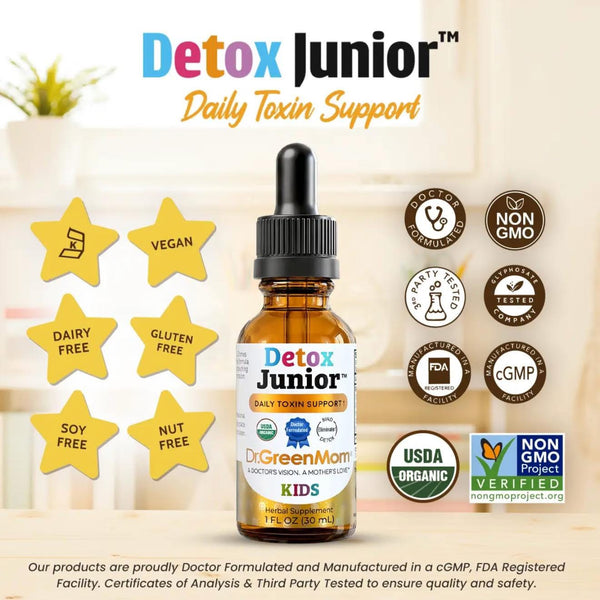 Dr. Green Mom Detox Junior