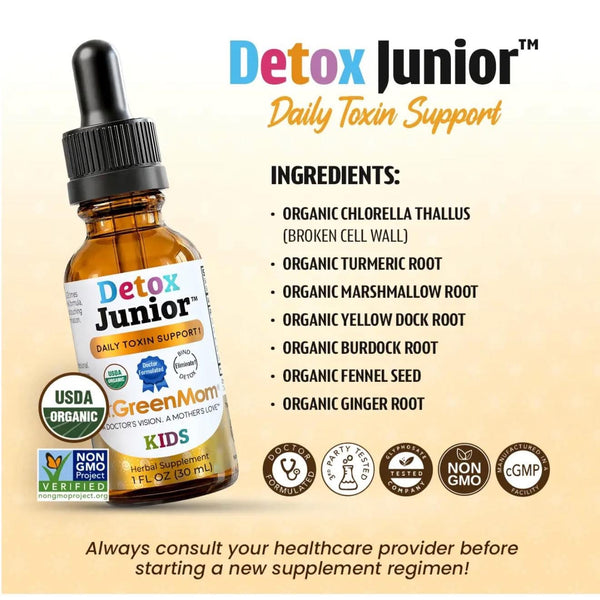 Dr. Green Mom Detox Junior