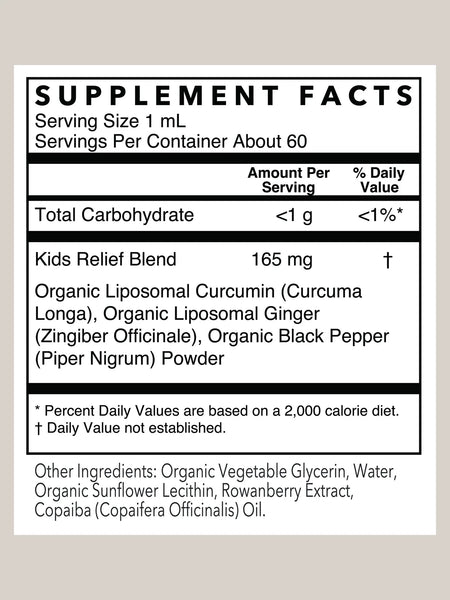 Rowe Casa Kids Relief Herbal Tincture
