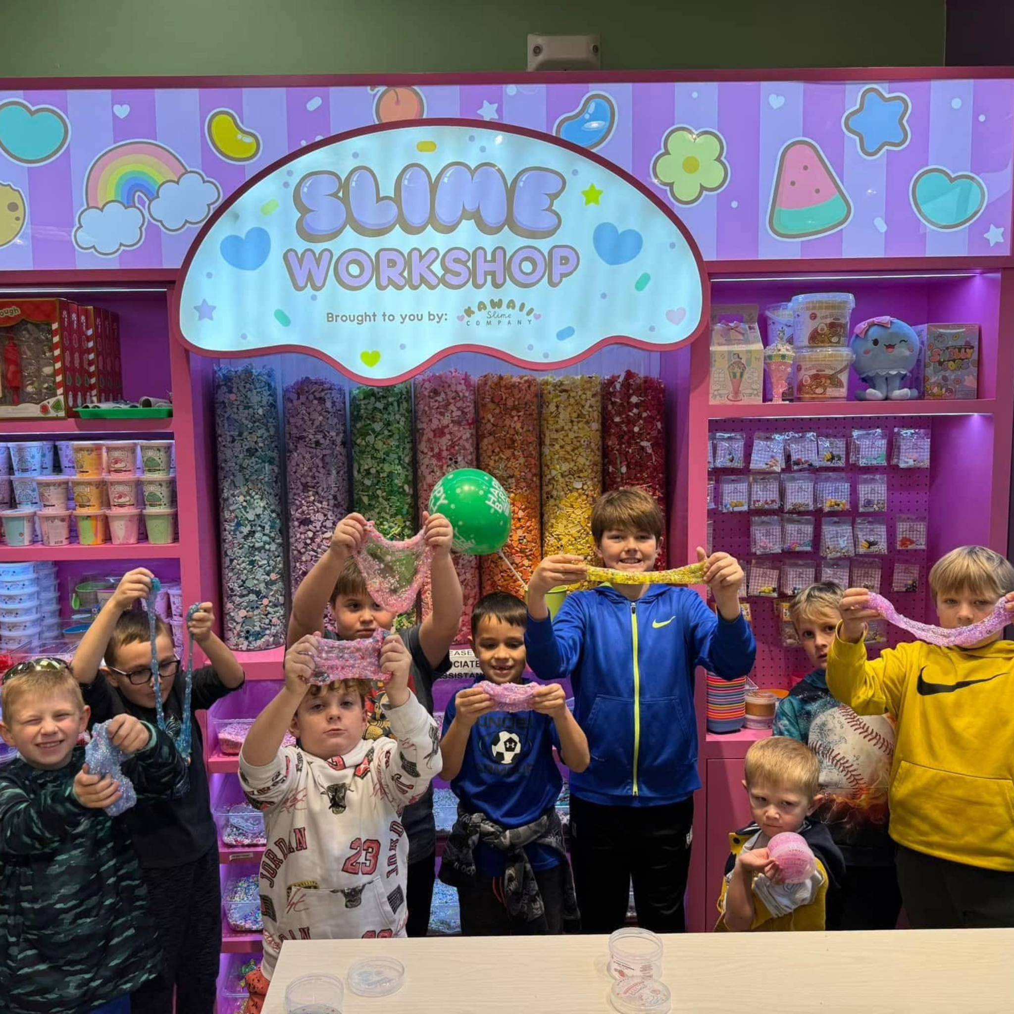 Clear Slime Experience – Package #2