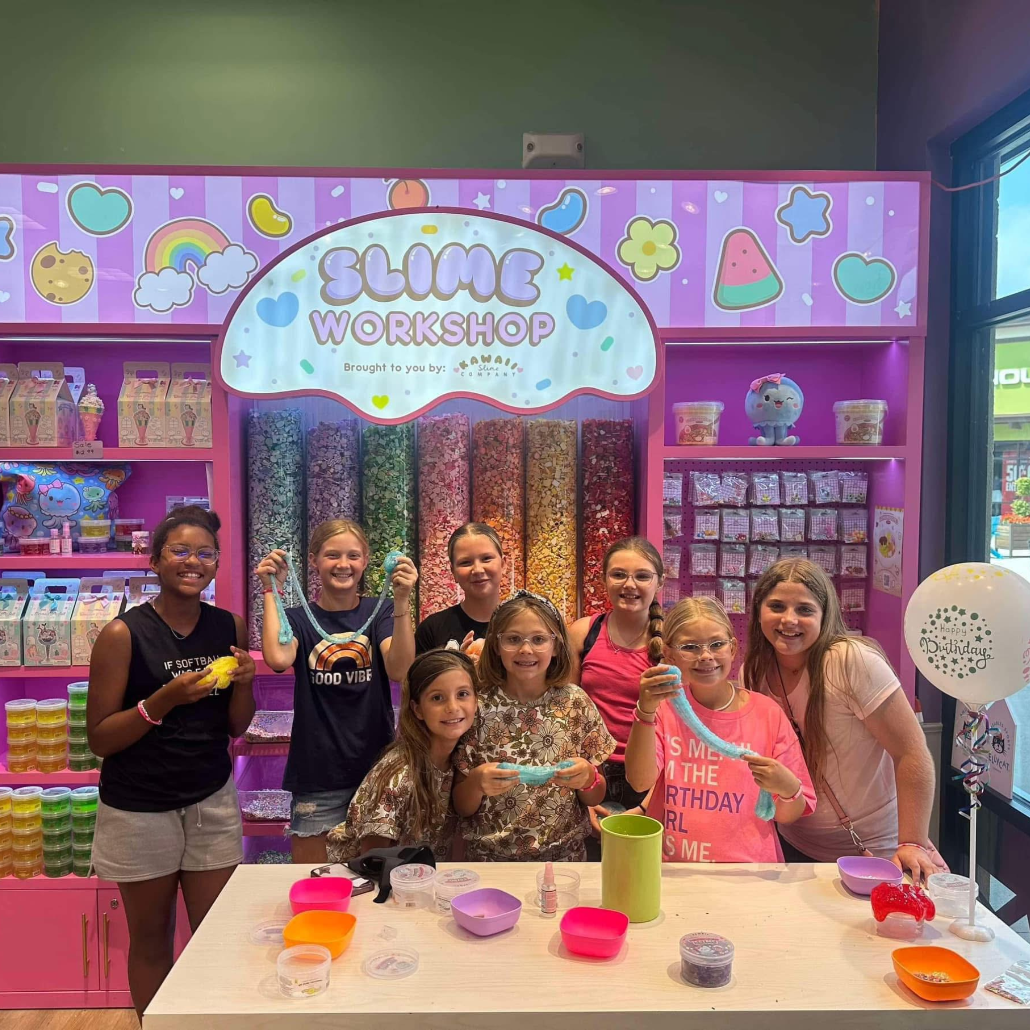 Clear Slime Experience – Package #3