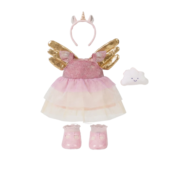 Olli Ella Dinkum Unicorn Outfit Set