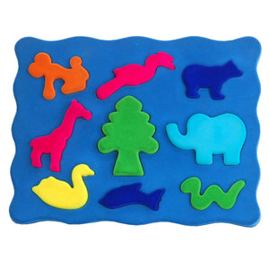 3D Shape Sorter Animals