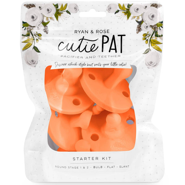 Cutie PAT (Pacifier + Teether) Starter Kit