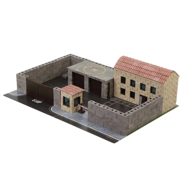 Mini bricks constructor set -Military Base