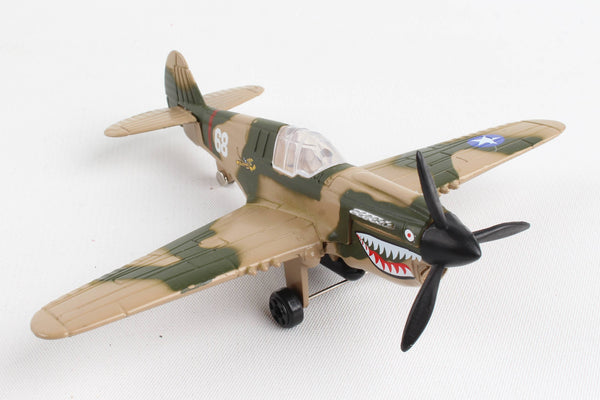 RW185 RUNWAY24 P40 FLYING TIGERS