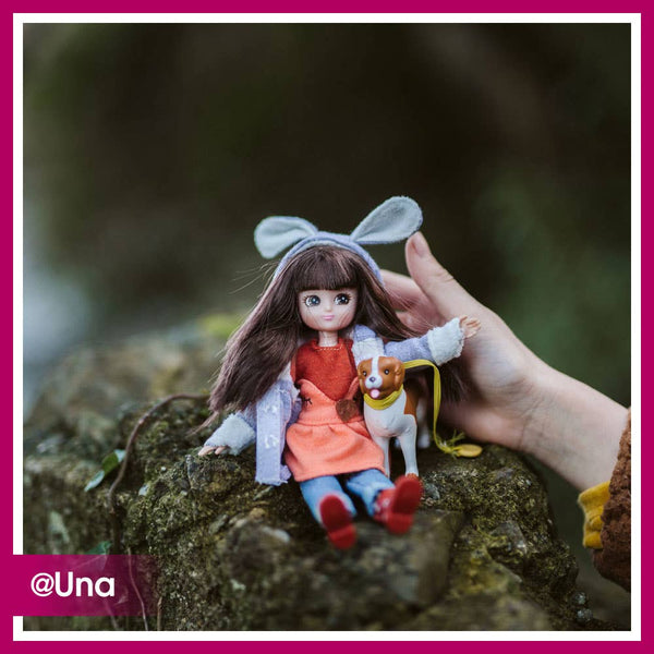 Walk in The Park – Kids Fashion Doll (Ages 4–9)