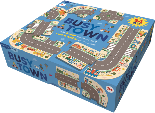 Puzzle Play, Busy Town