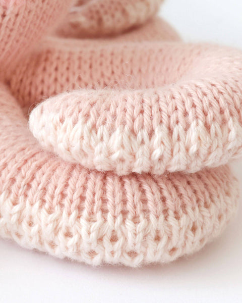 Cuddle and Kind Baby octopus (soft coral pink)