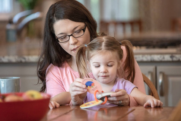 Toddler Scavenger Hunt Cards at Home