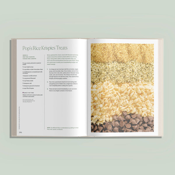 Paige and Tate The Postpartum Nutrition Cookbook (New Mom, Baby Shower)