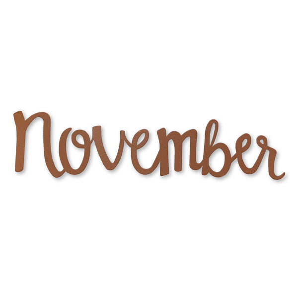 Month Magnet (choose your month!), Calendar Organizatio