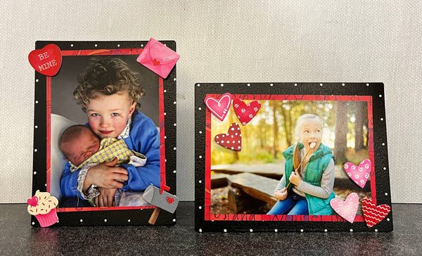 Be Mine Magnets S/4, Valentine's Day Decor