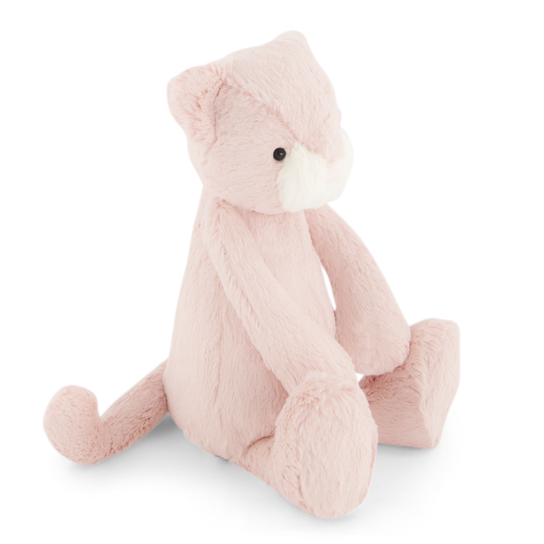 Snuggle Bunnies Cat Plush Stuffed Animal - Elsie the Kitty (12" Blush)
