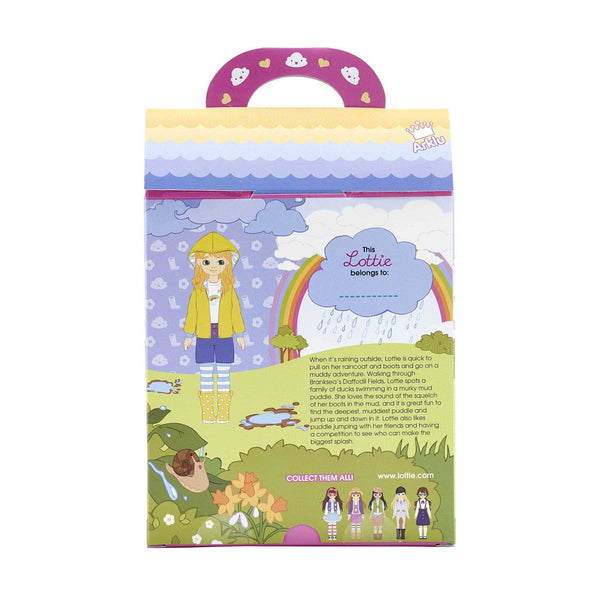 Muddy Puddles – Kids Fashion Doll (Ages 4–9)
