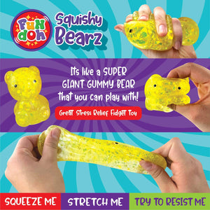 SO MUCH FUN SQUISH & SQUEEZE GUMMY BEAR TOY