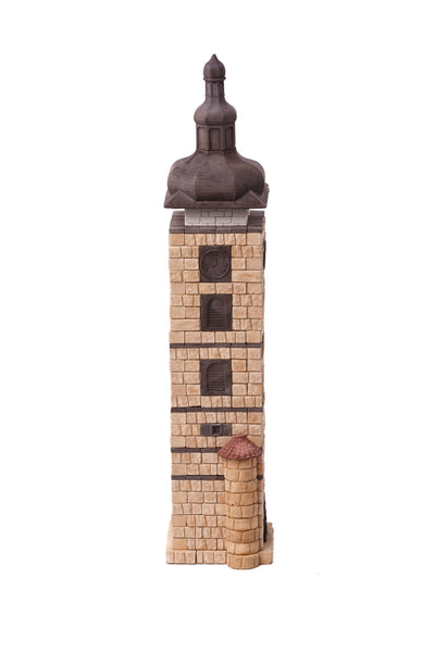 Mini Bricks Construction Set - Black Tower