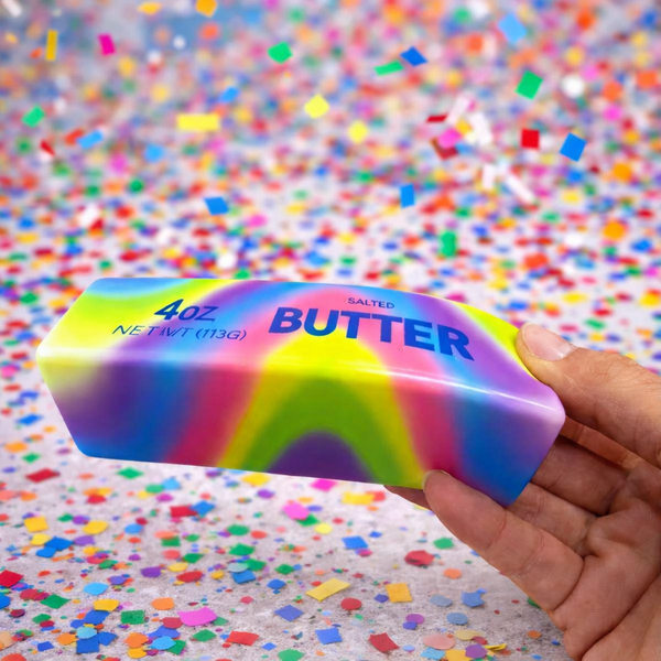 Rainbow Butter | Slow Rising Sensory Toy