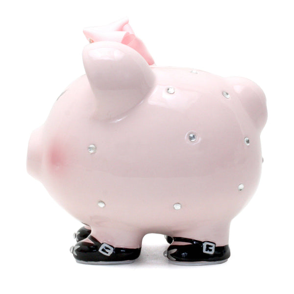 Princess Pink Large Piggy Bank