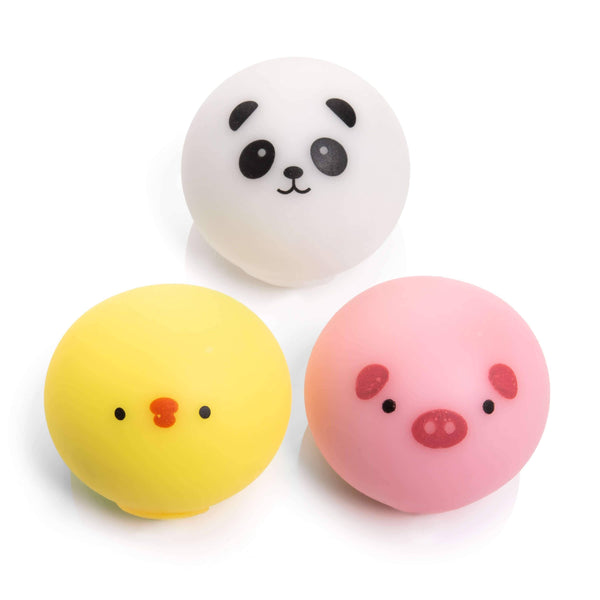 Kawaii Animal Bao Bun Sensory Fidget Toy