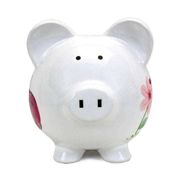 Ladybug Large Piggy Bank