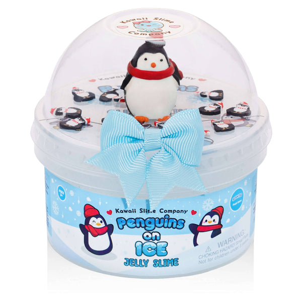 Penguins On Ice Jelly Slime \