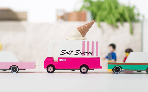 CandyLab Ice Cream Van