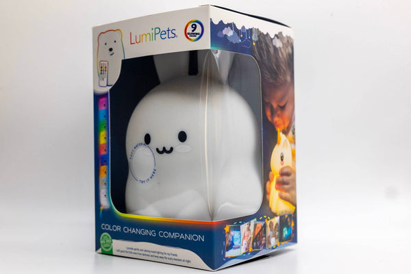 Lumipets® LED Owl Night Light w/ Remote