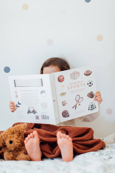 Paige and Tate Our Big Book of Sports (Board Book)
